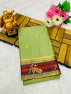 Rose 2 Paithani By Psw Cotton Silk Designer Sarees Wholesale Shop In Surat
